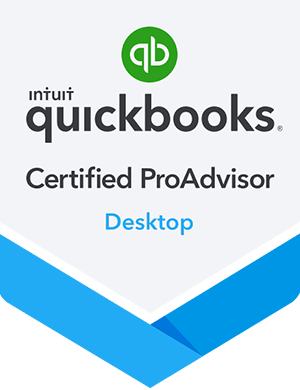 intuit QuickBooks certified ProAdvisor Desktop